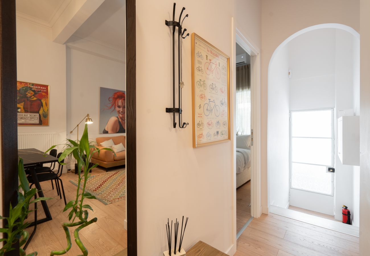 Apartment in Athens - 2BR Greek Home | Private Backyard 20' to Acropolis