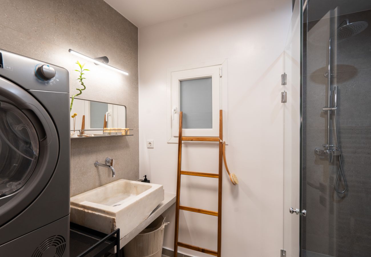 Apartment in Athens - 2BR Greek Home | Private Backyard 20' to Acropolis