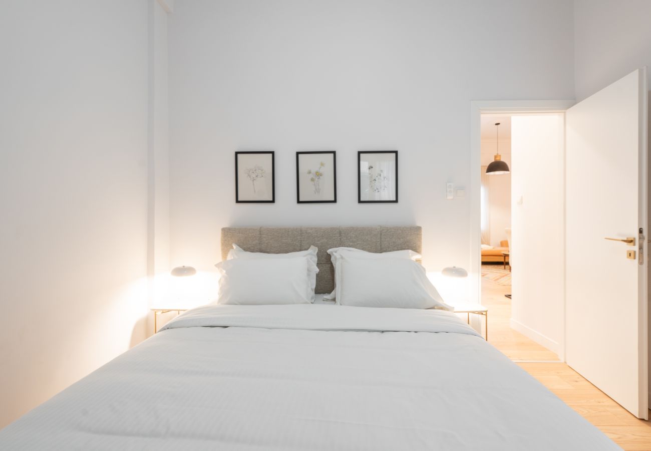Apartment in Athens - 2BR Greek Home | Private Backyard 20' to Acropolis