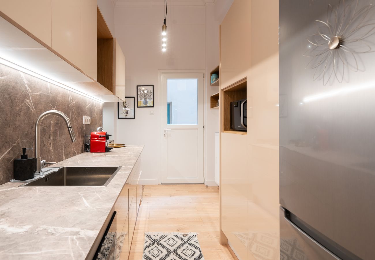 Apartment in Athens - 2BR Greek Home | Private Backyard 20' to Acropolis