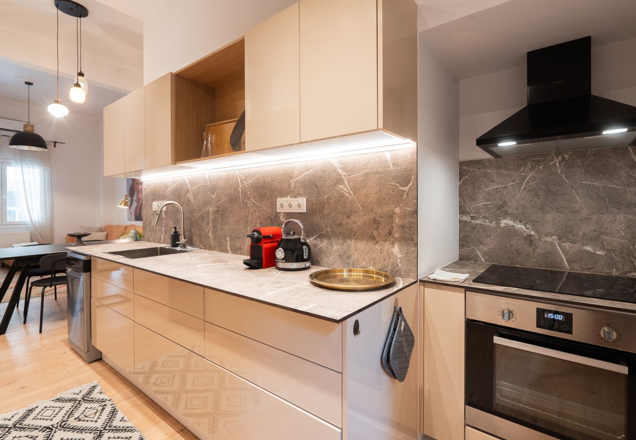 Apartment in Athens - 2BR Greek Home | Private Backyard 20' to Acropolis