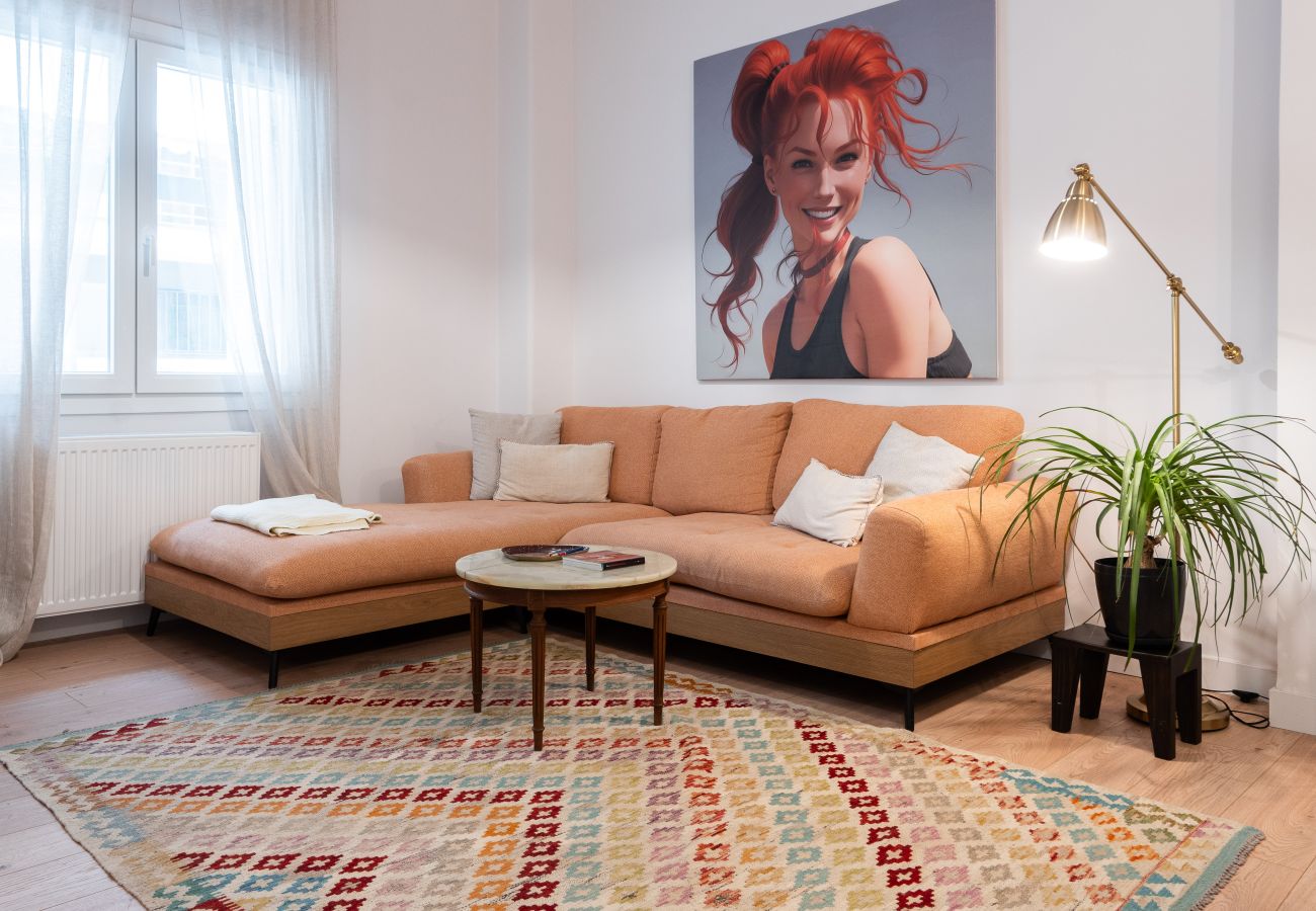 Apartment in Athens - 2BR Greek Home | Private Backyard 20' to Acropolis