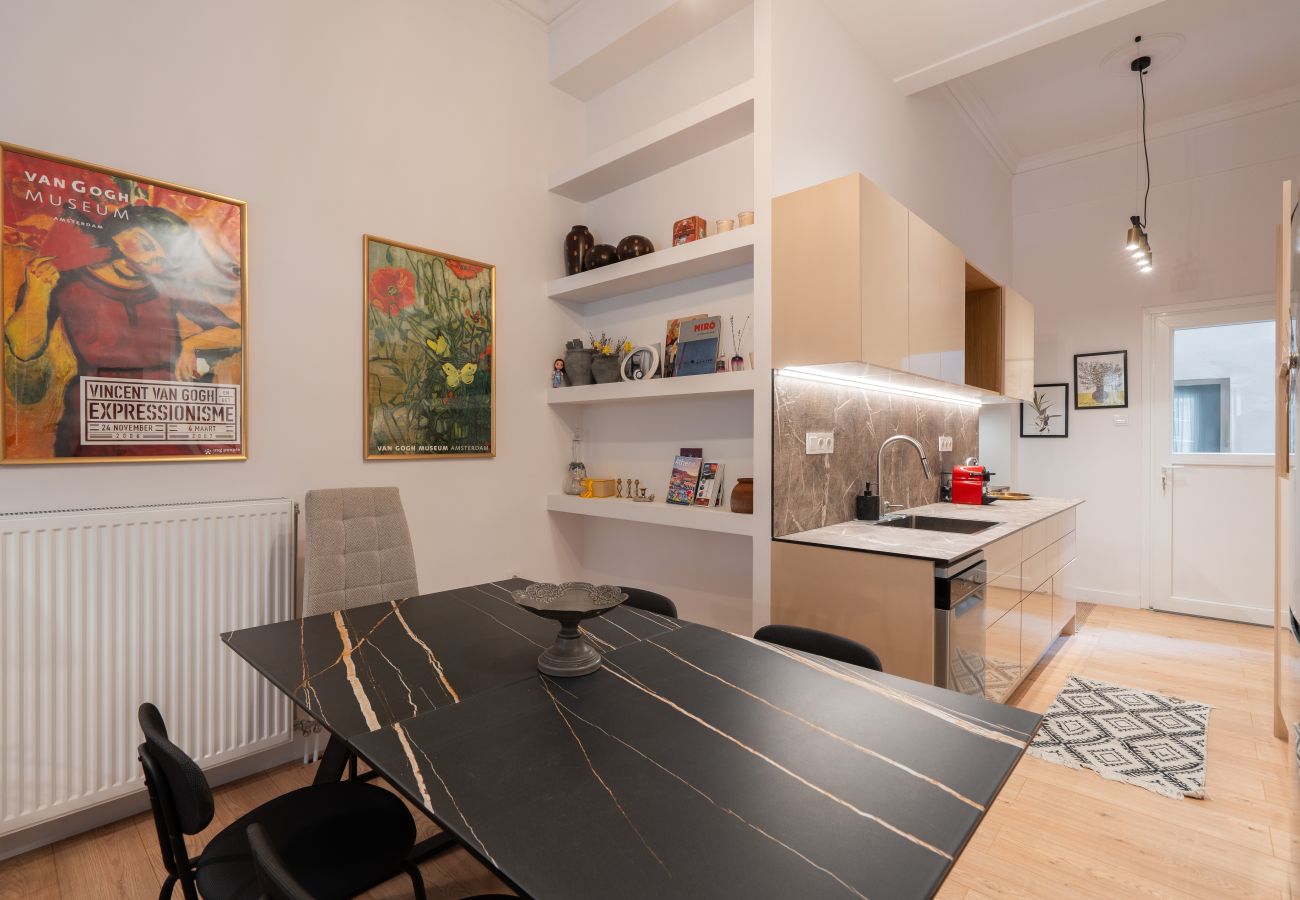 Apartment in Athens - 2BR Greek Home | Private Backyard 20' to Acropolis