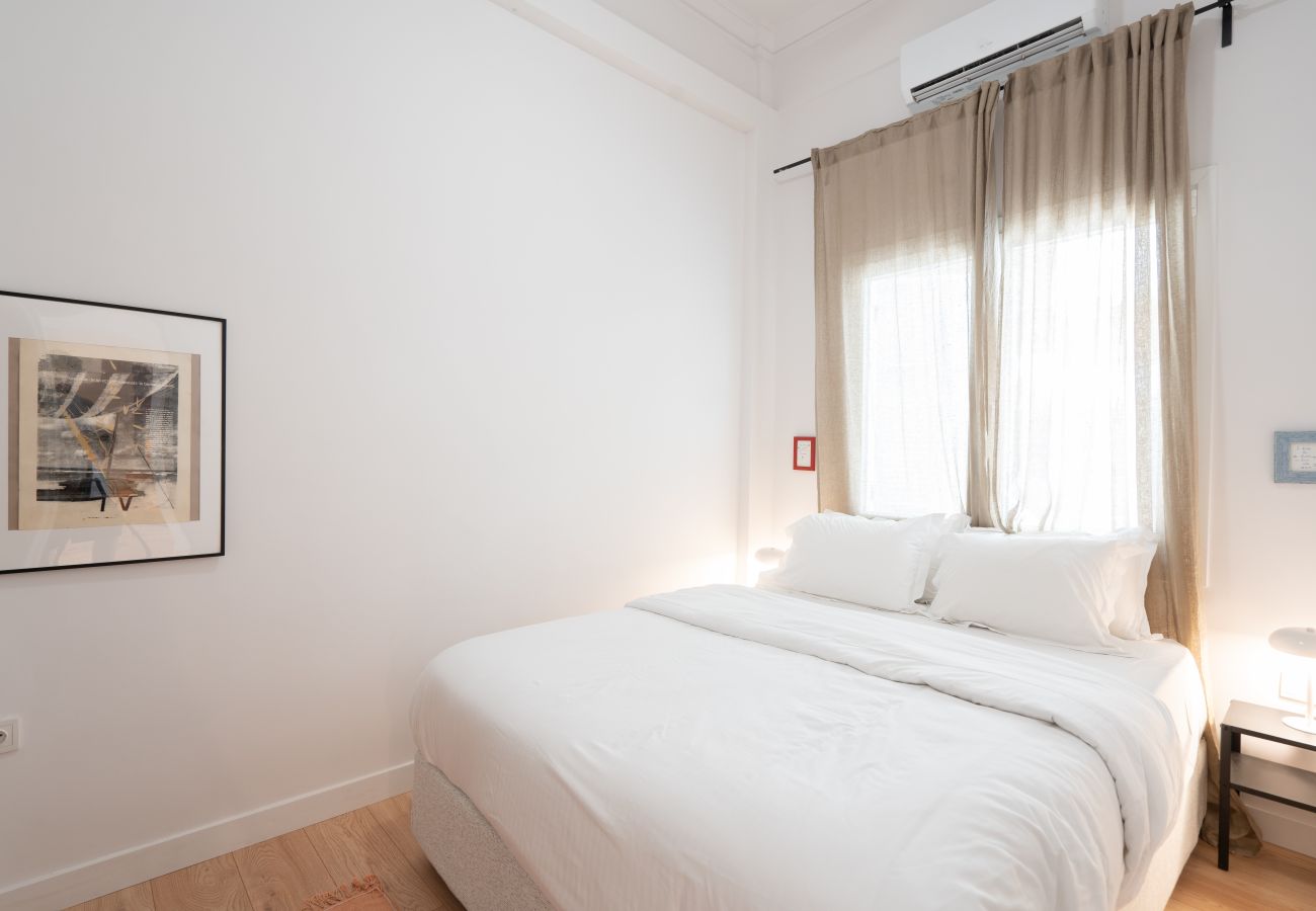 Apartment in Athens - 2BR Greek Home | Private Backyard 20' to Acropolis