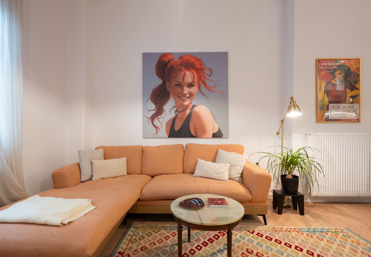 Apartment in Athens - 2BR Greek Home | Private Backyard 20' to Acropolis