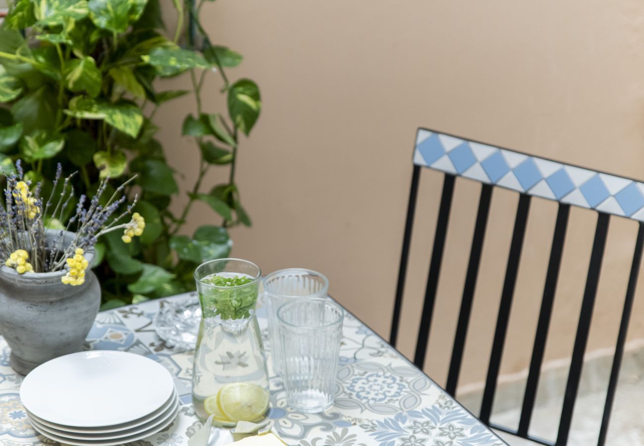 Apartment in Athens - 2BR Greek Home | Private Backyard 20' to Acropolis