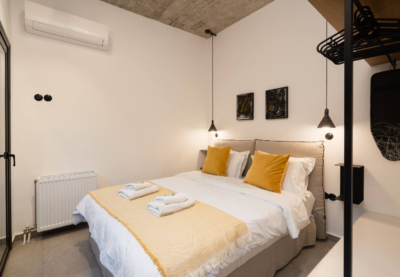 Apartment in Athens - 2BR Suite Apt • Acropolis Rooftop Views • By Metro