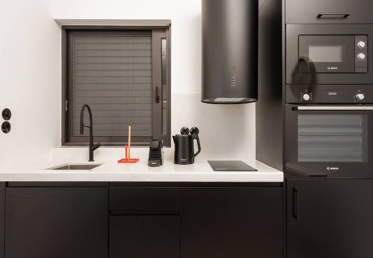 Apartment in Athens - 2BR Suite Apt • Acropolis Rooftop Views • By Metro