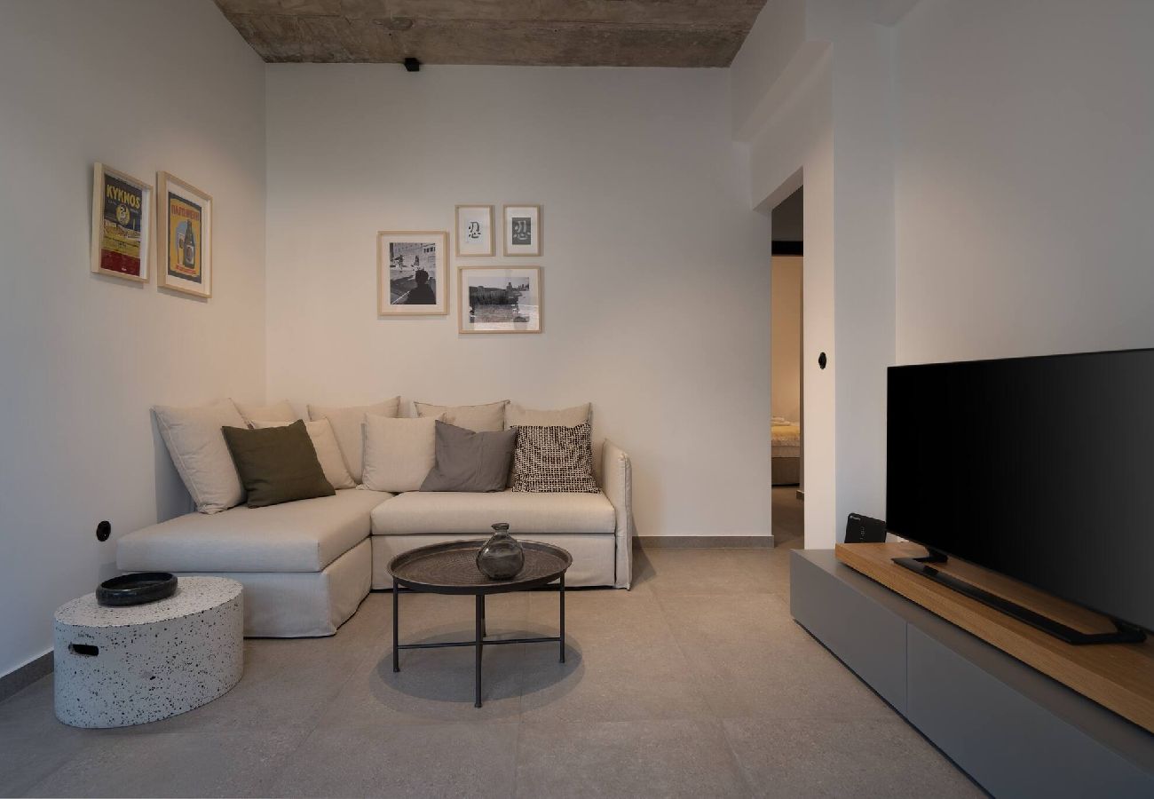 Apartment in Athens - 2BR Suite Apt • Acropolis Rooftop Views • By Metro