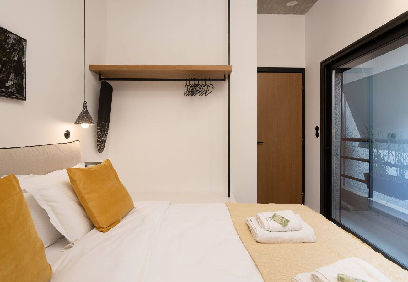 Apartment in Athens - 2BR Suite Apt • Acropolis Rooftop Views • By Metro