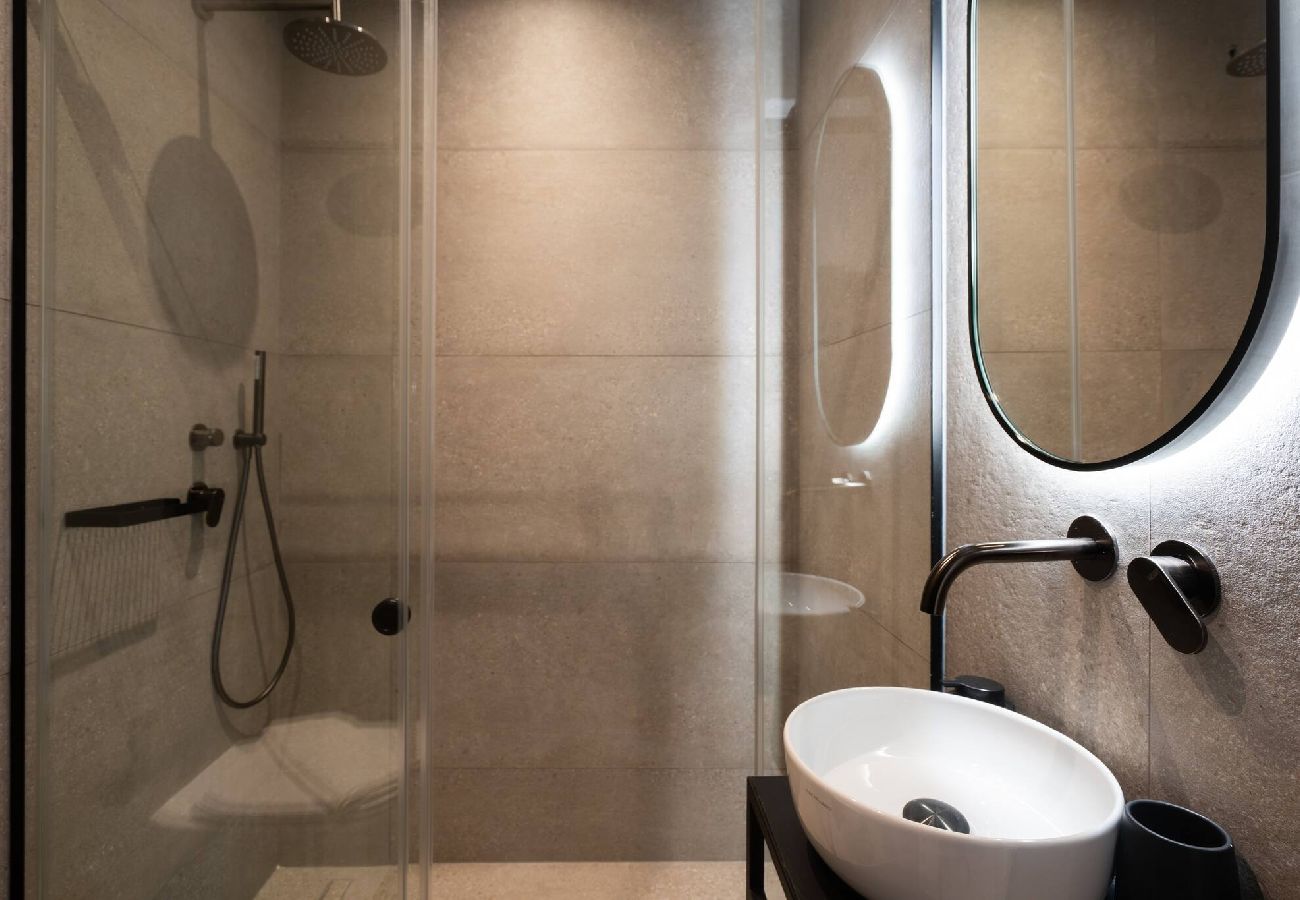 Apartment in Athens - 2BR Suite Apt • Acropolis Rooftop Views • By Metro