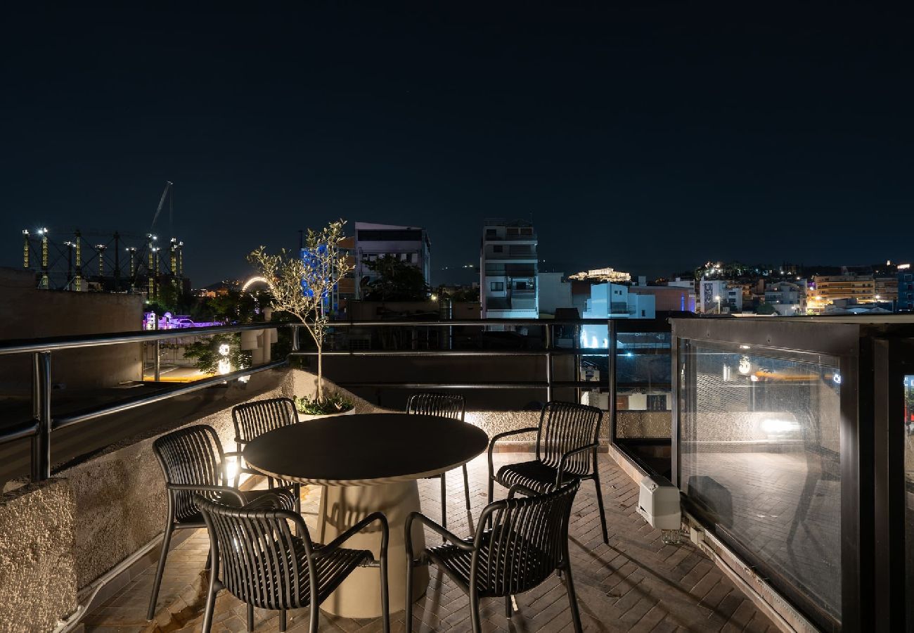 Apartment in Athens - 1BR Boutique Apt Acropolis Rooftop view