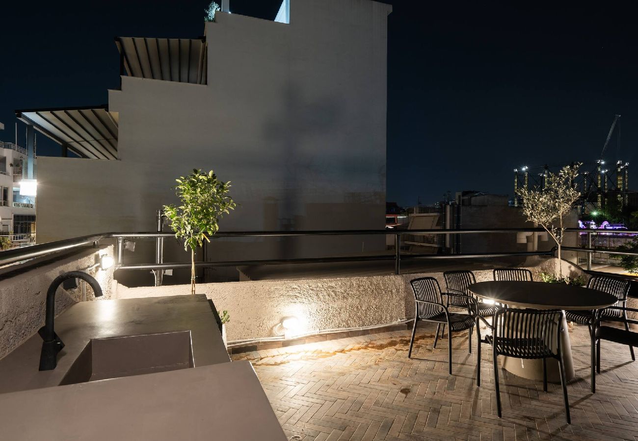 Apartment in Athens - 1BR Boutique Apt Acropolis Rooftop view
