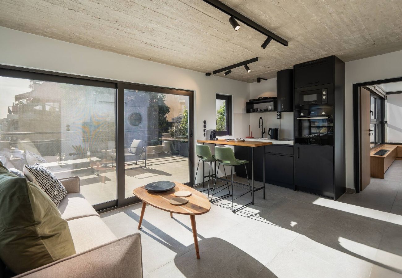 Apartment in Athens - 1BR Suite Apt Breathtaking Acropolis View