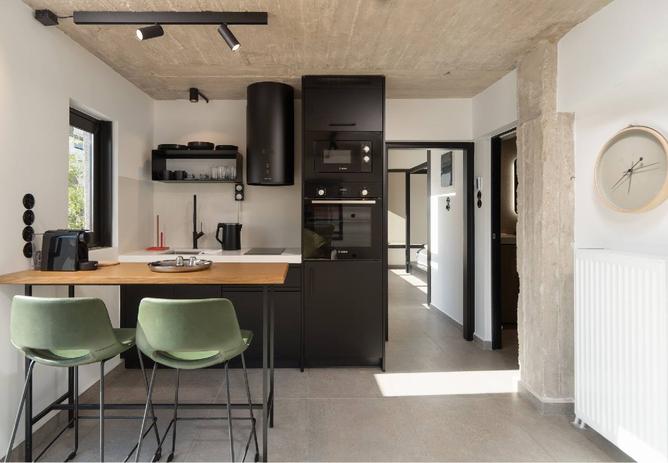 Apartment in Athens - 1BR Suite Apt Breathtaking Acropolis View