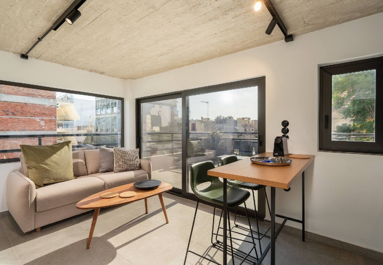 Apartment in Athens - 1BR Suite Apt Breathtaking Acropolis View