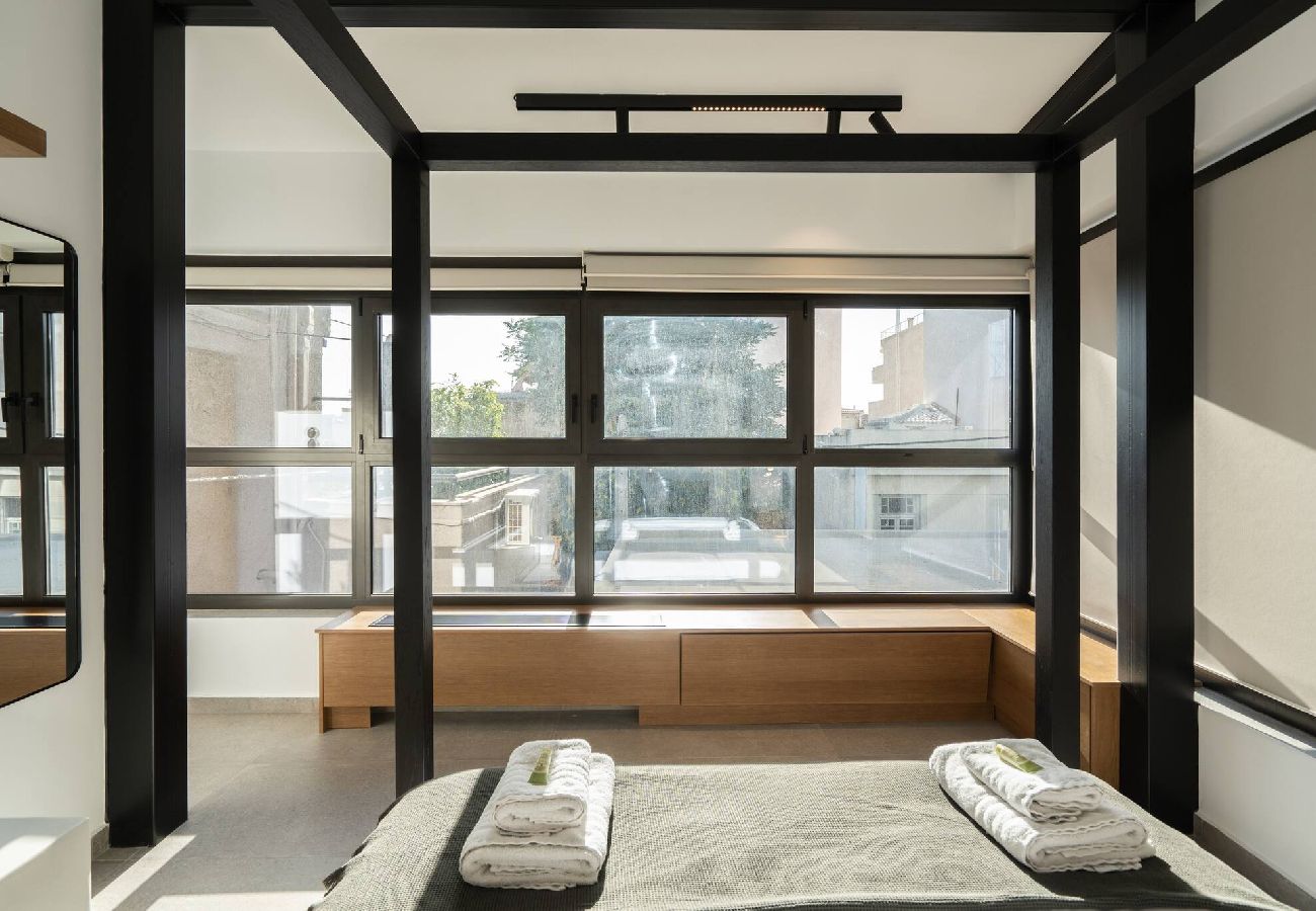 Apartment in Athens - 1BR Suite Apt Breathtaking Acropolis View
