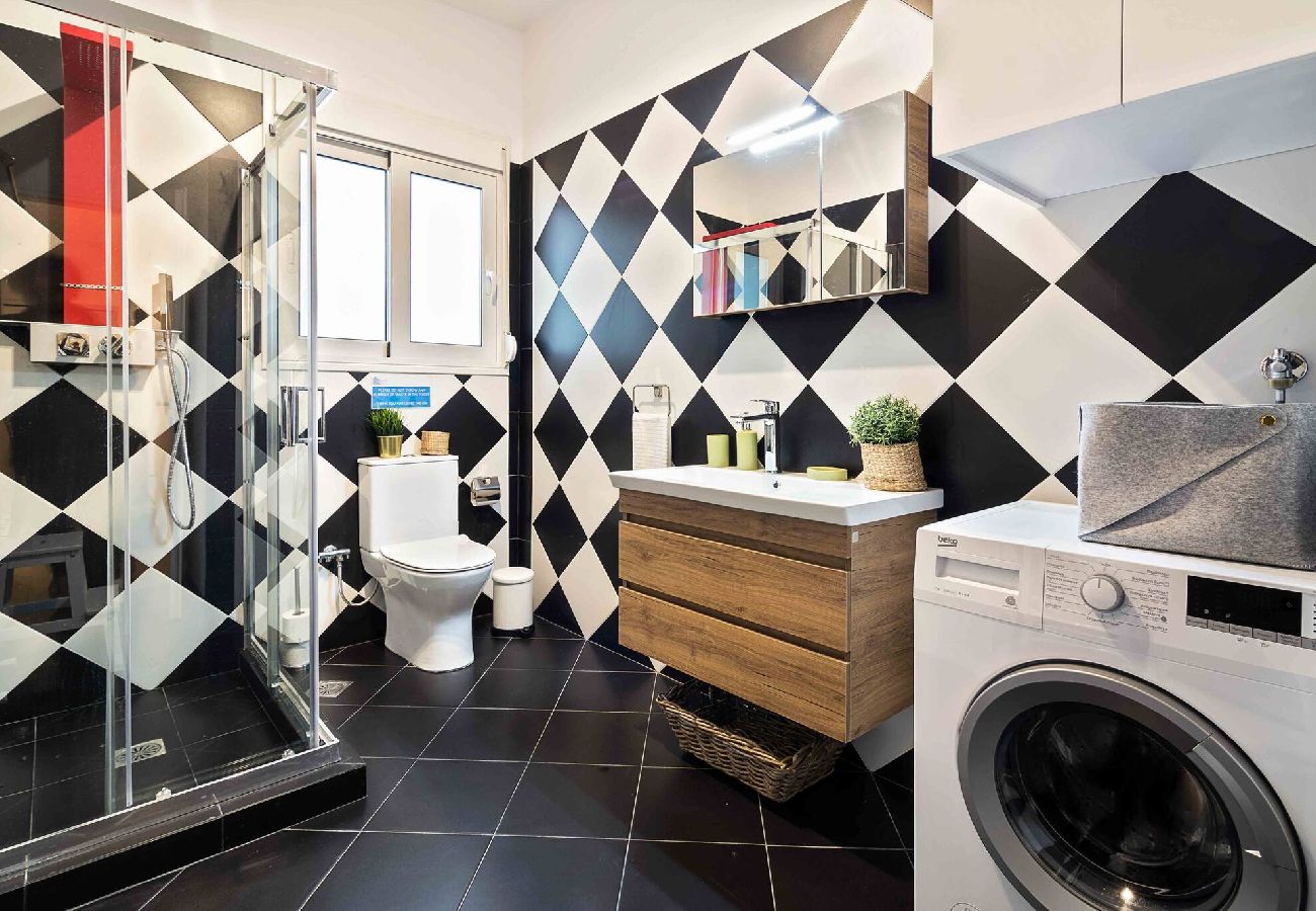 Apartment in Athens - Romantic & Well Decor Shining ☆_Top Location!