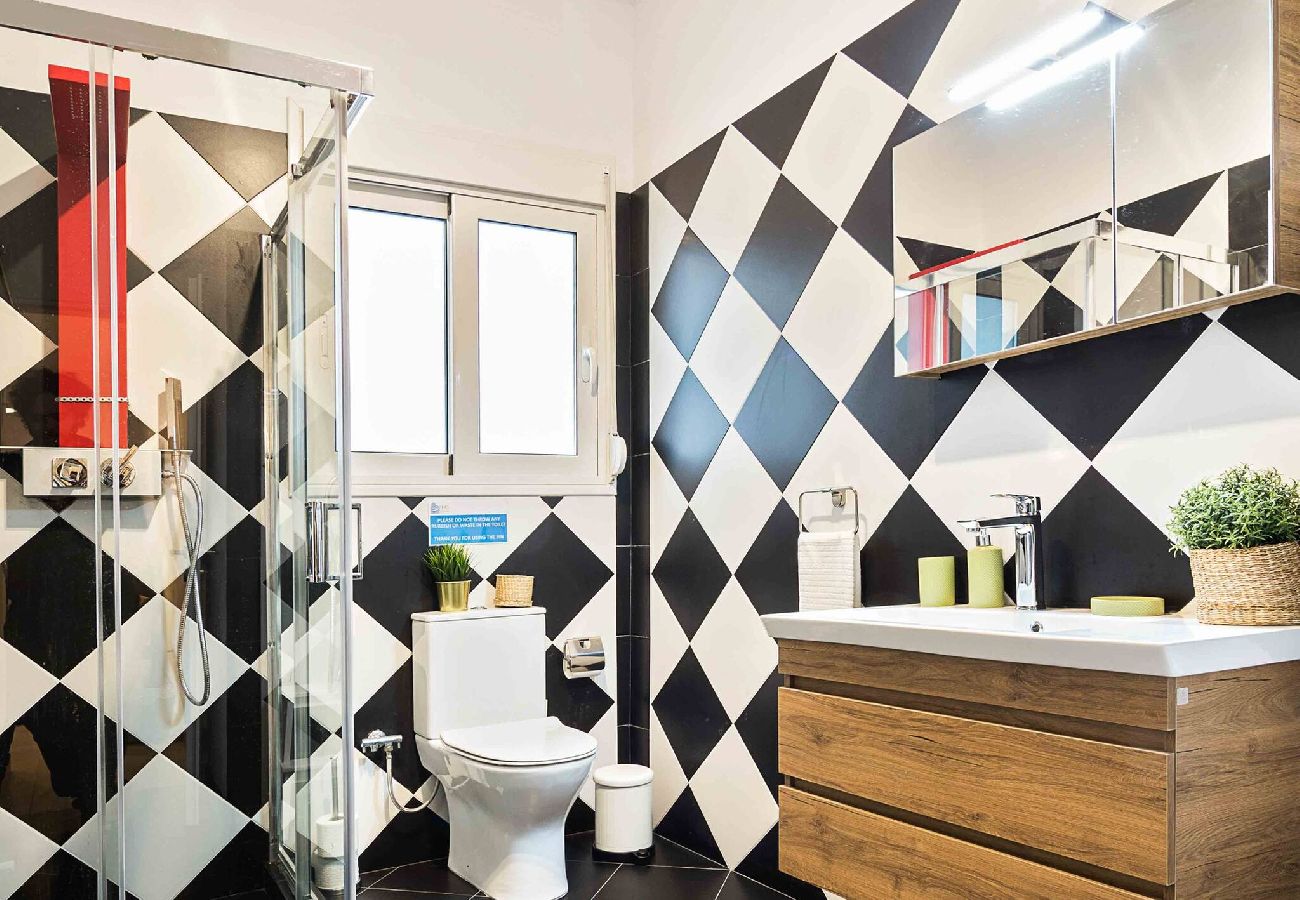 Apartment in Athens - Romantic & Well Decor Shining ☆_Top Location!