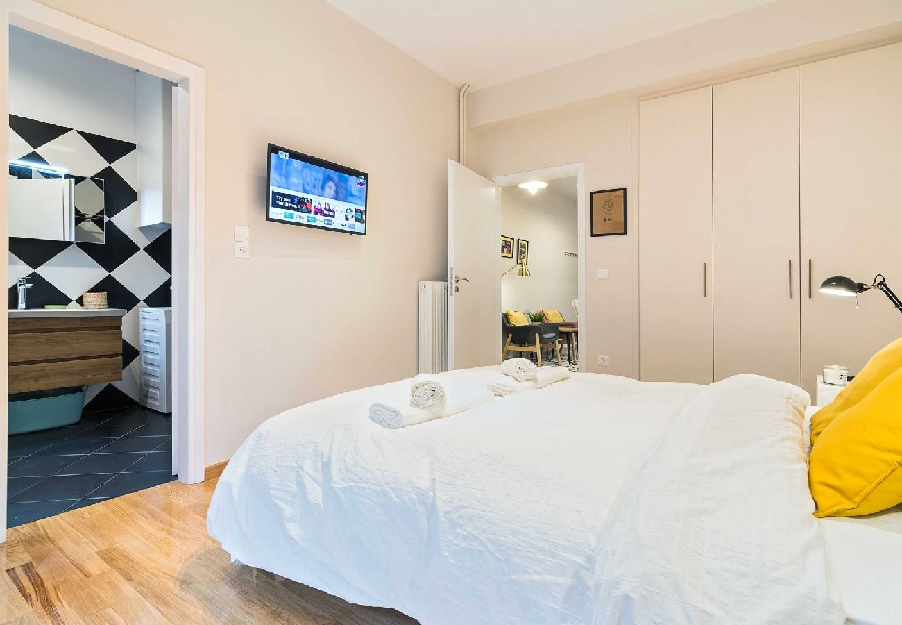 Apartment in Athens - Romantic & Well Decor Shining ☆_Top Location!