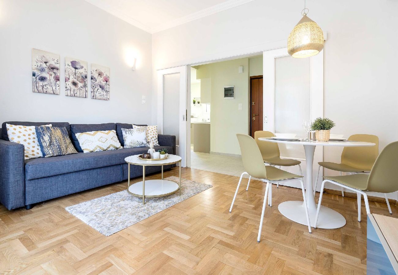Apartment in Athens - 1BR Apt in Petralona | 15' to Acropolis | By Metro