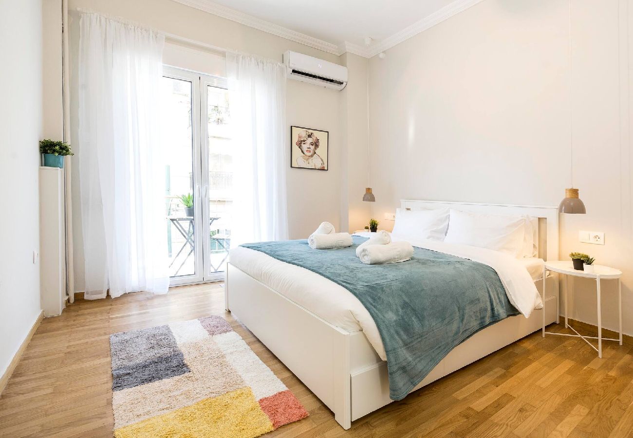 Apartment in Athens - 1BR Apt in Petralona | 15' to Acropolis | By Metro