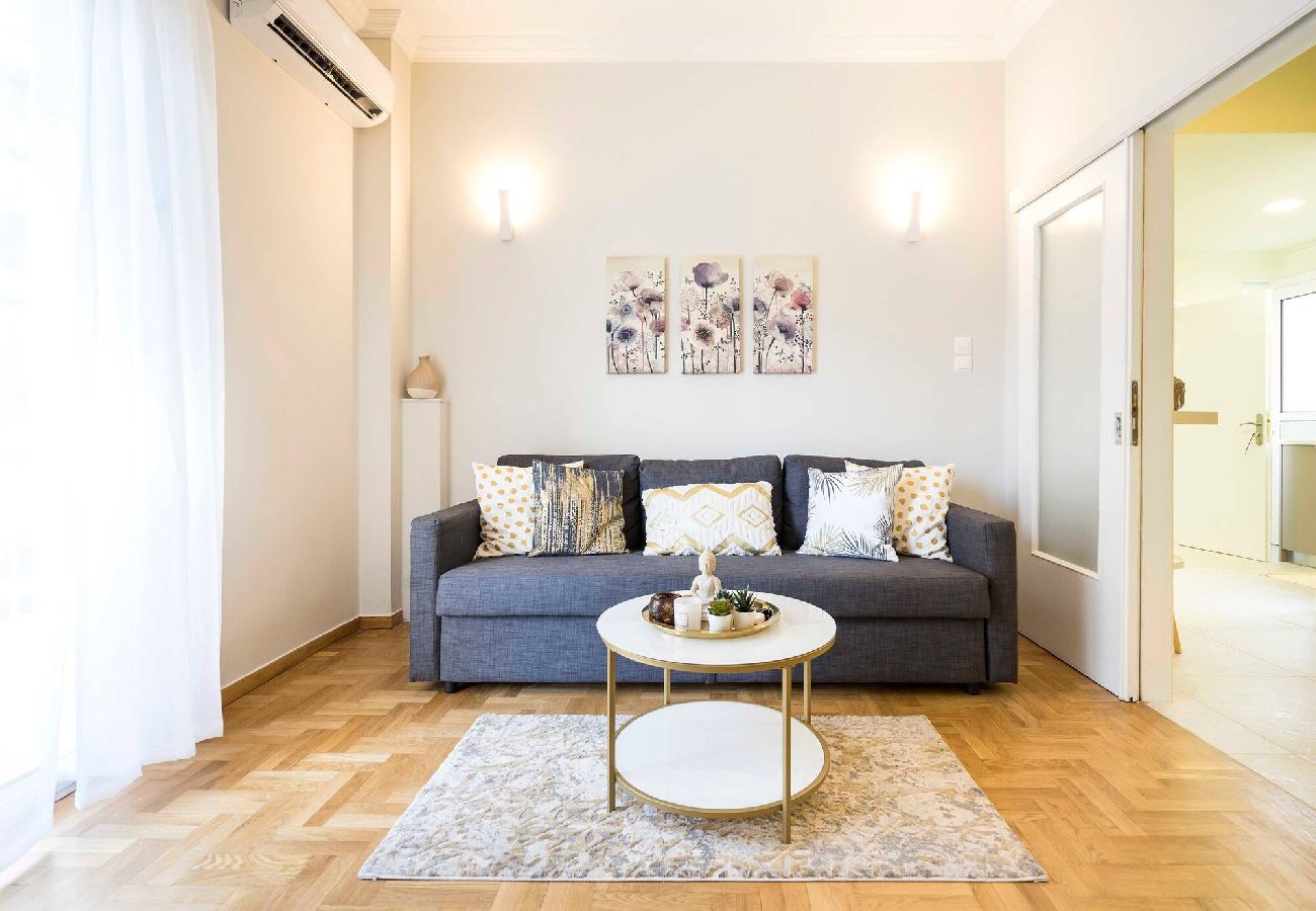 Apartment in Athens - 1BR Apt in Petralona | 15' to Acropolis | By Metro