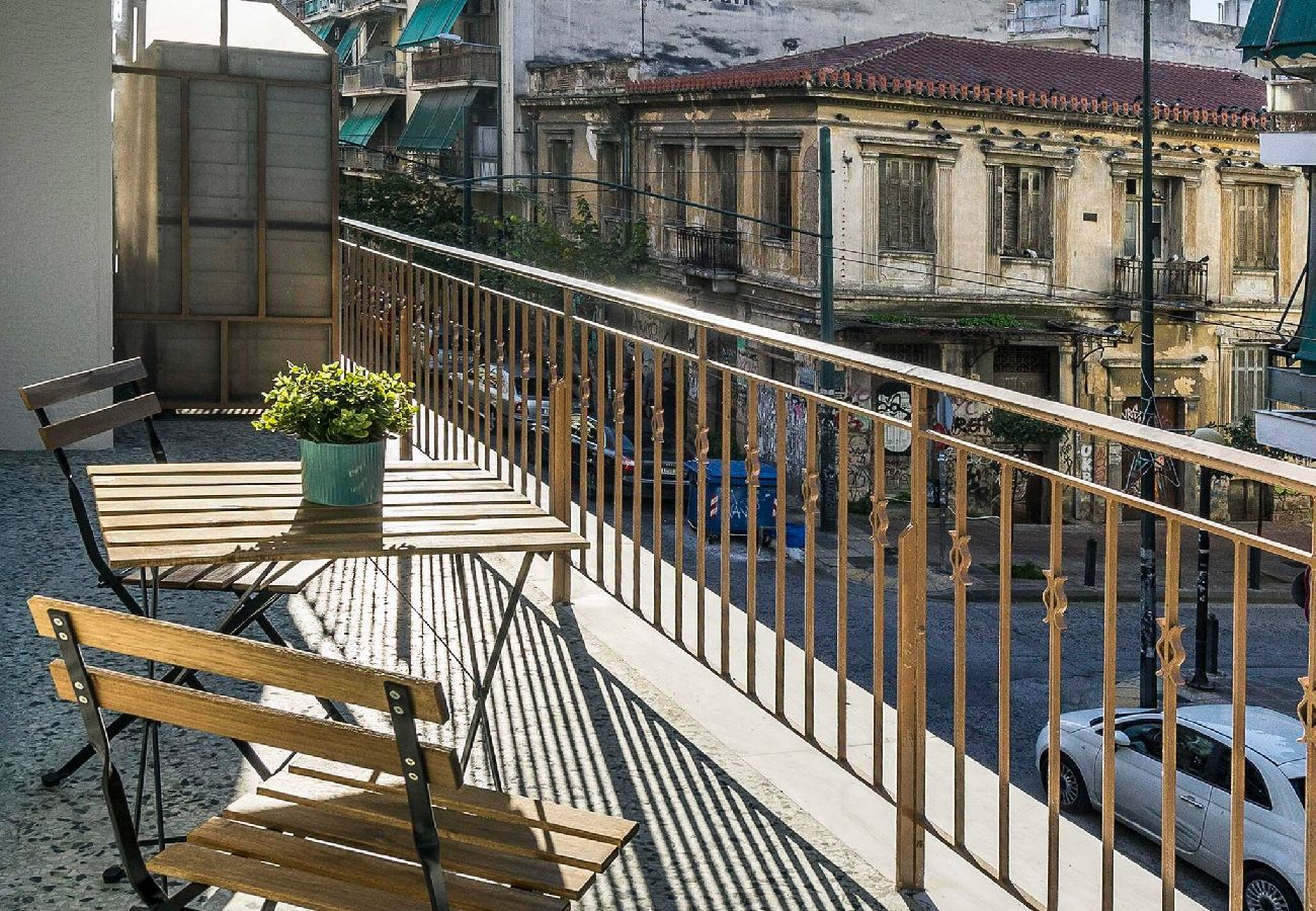 Apartment in Athens - 1BR Apt in Petralona | 15' to Acropolis | By Metro