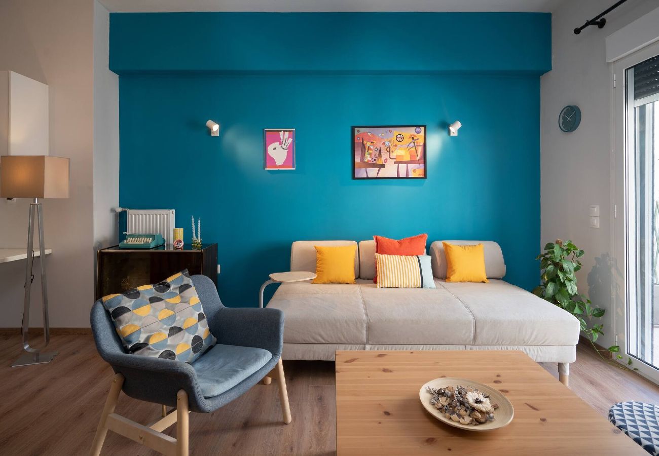 Apartment in Athens - Mpotasi 4