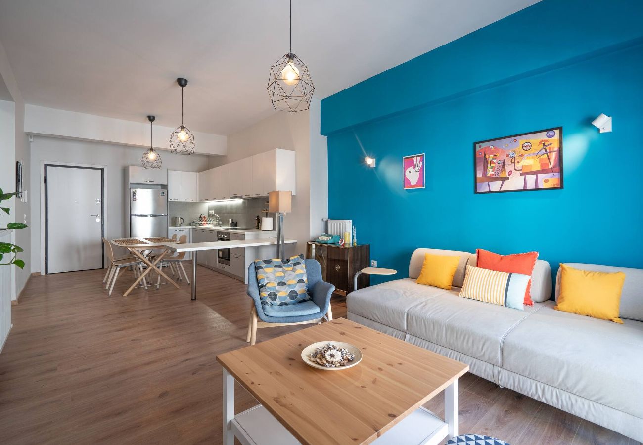 Apartment in Athens - Exclusive Apt In The ♥ Of Athens'_2BD+2 Bathrooms 