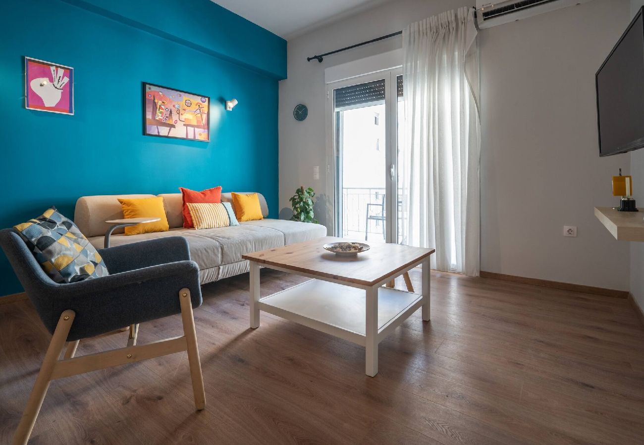 Apartment in Athens - Exclusive Apt In The ♥ Of Athens'_2BD+2 Bathrooms 