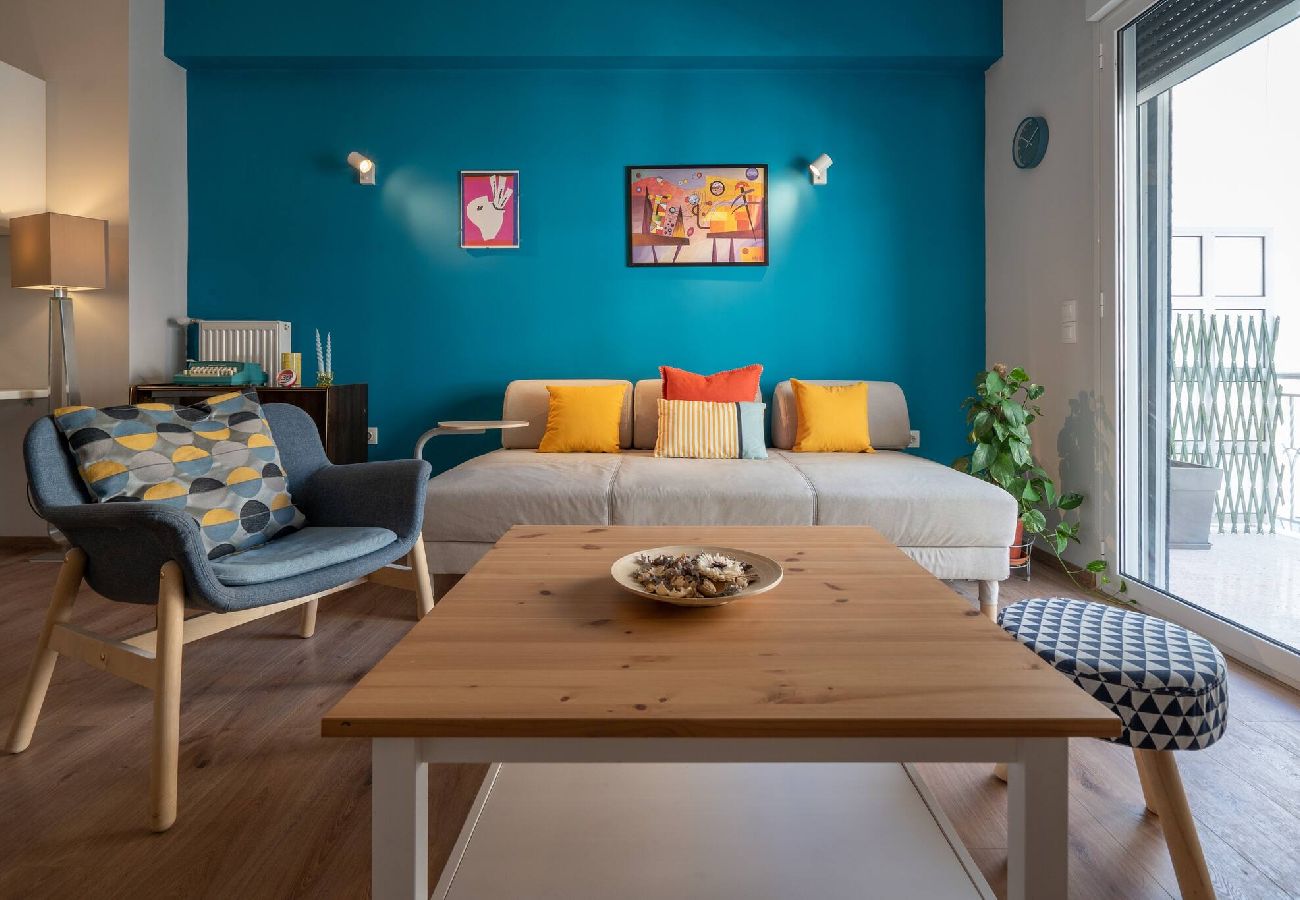 Apartment in Athens - Exclusive Apt In The ♥ Of Athens'_2BD+2 Bathrooms 
