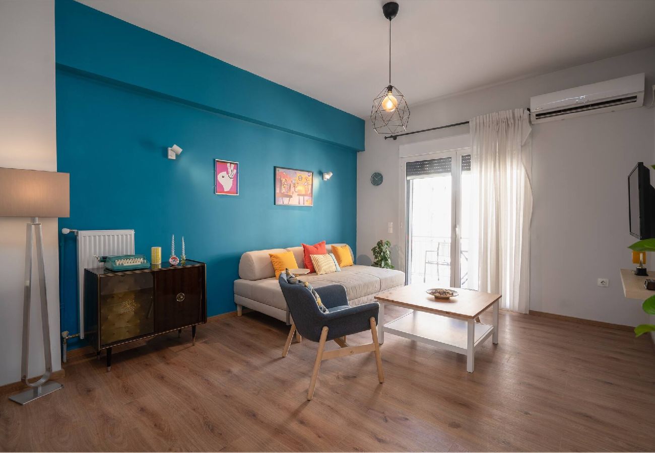Apartment in Athens - Exclusive Apt In The ♥ Of Athens'_2BD+2 Bathrooms 