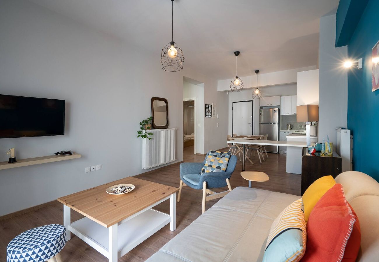 Apartment in Athens - Exclusive Apt In The ♥ Of Athens'_2BD+2 Bathrooms 
