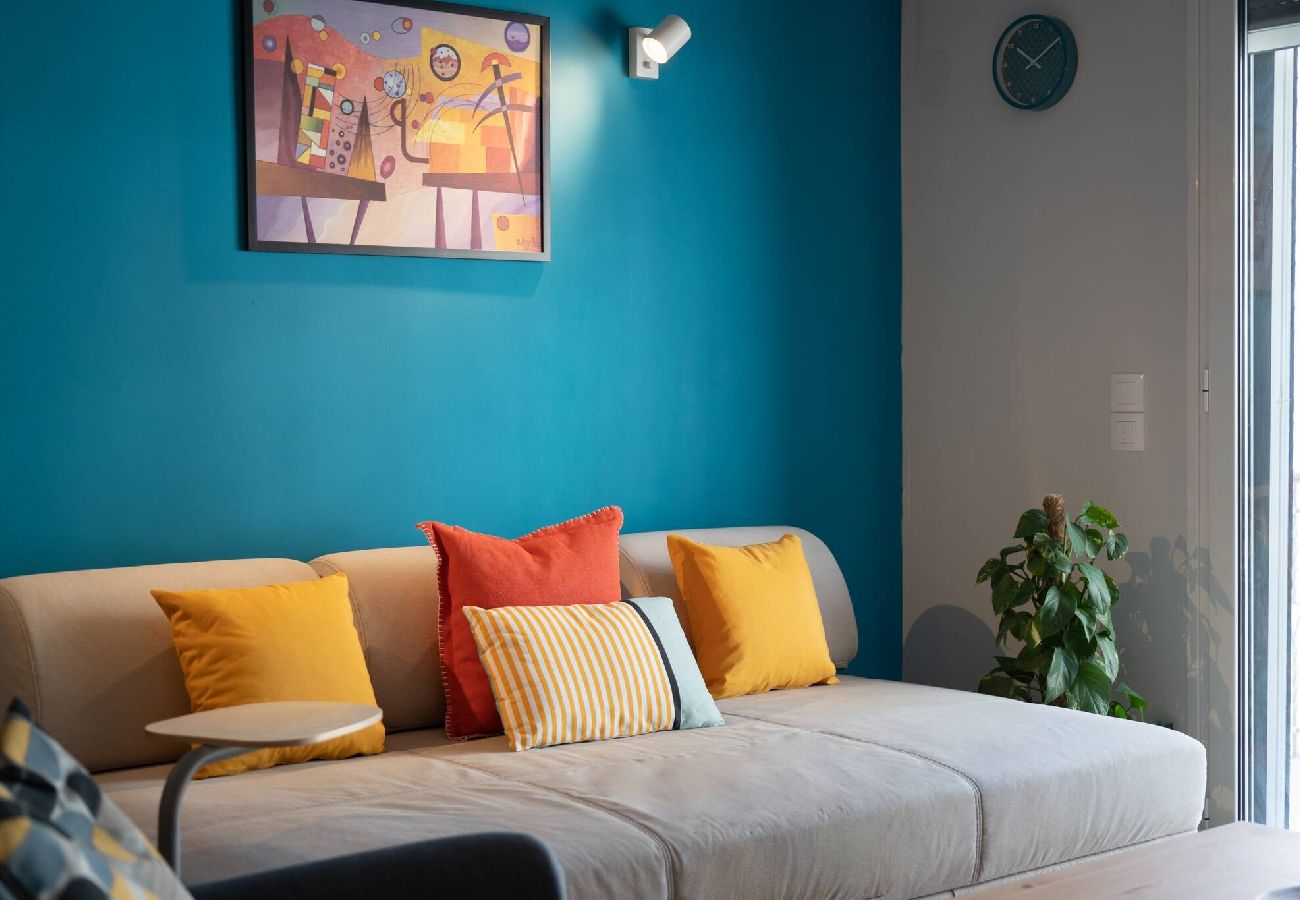 Apartment in Athens - Exclusive Apt In The ♥ Of Athens'_2BD+2 Bathrooms 