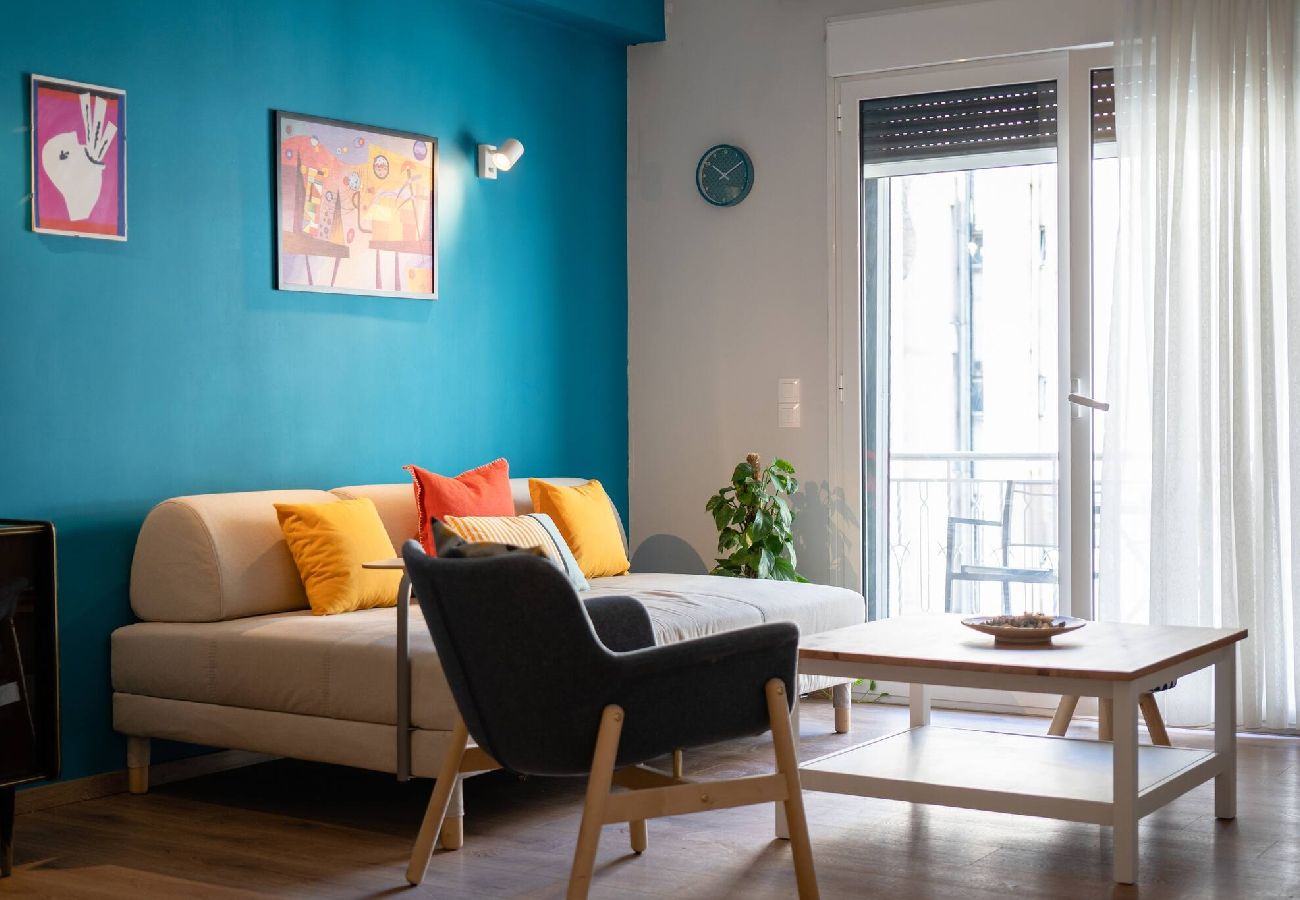 Apartment in Athens - Exclusive Apt In The ♥ Of Athens'_2BD+2 Bathrooms 