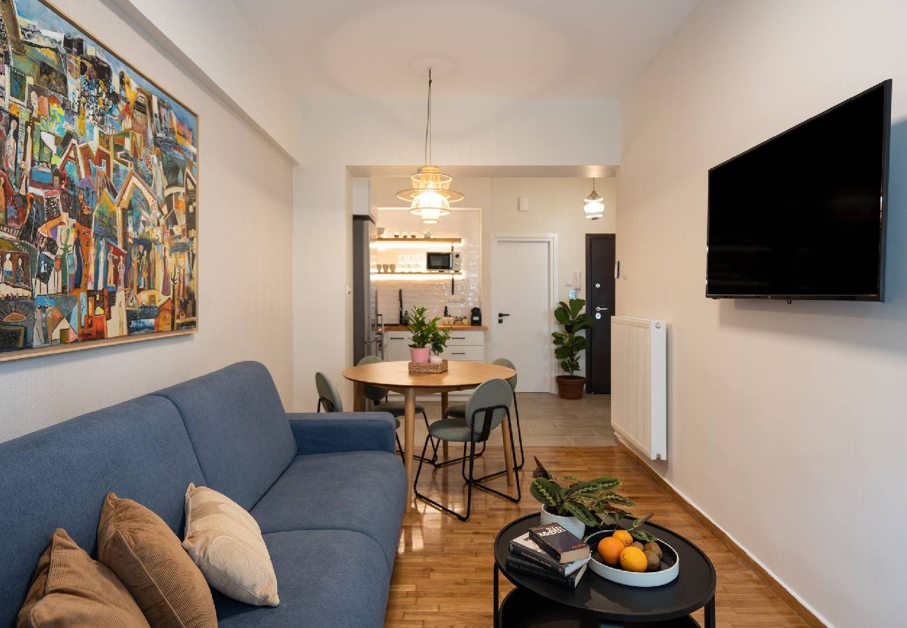 Apartment in Athens - Adela's Apartment | BR & LR Next to Metro