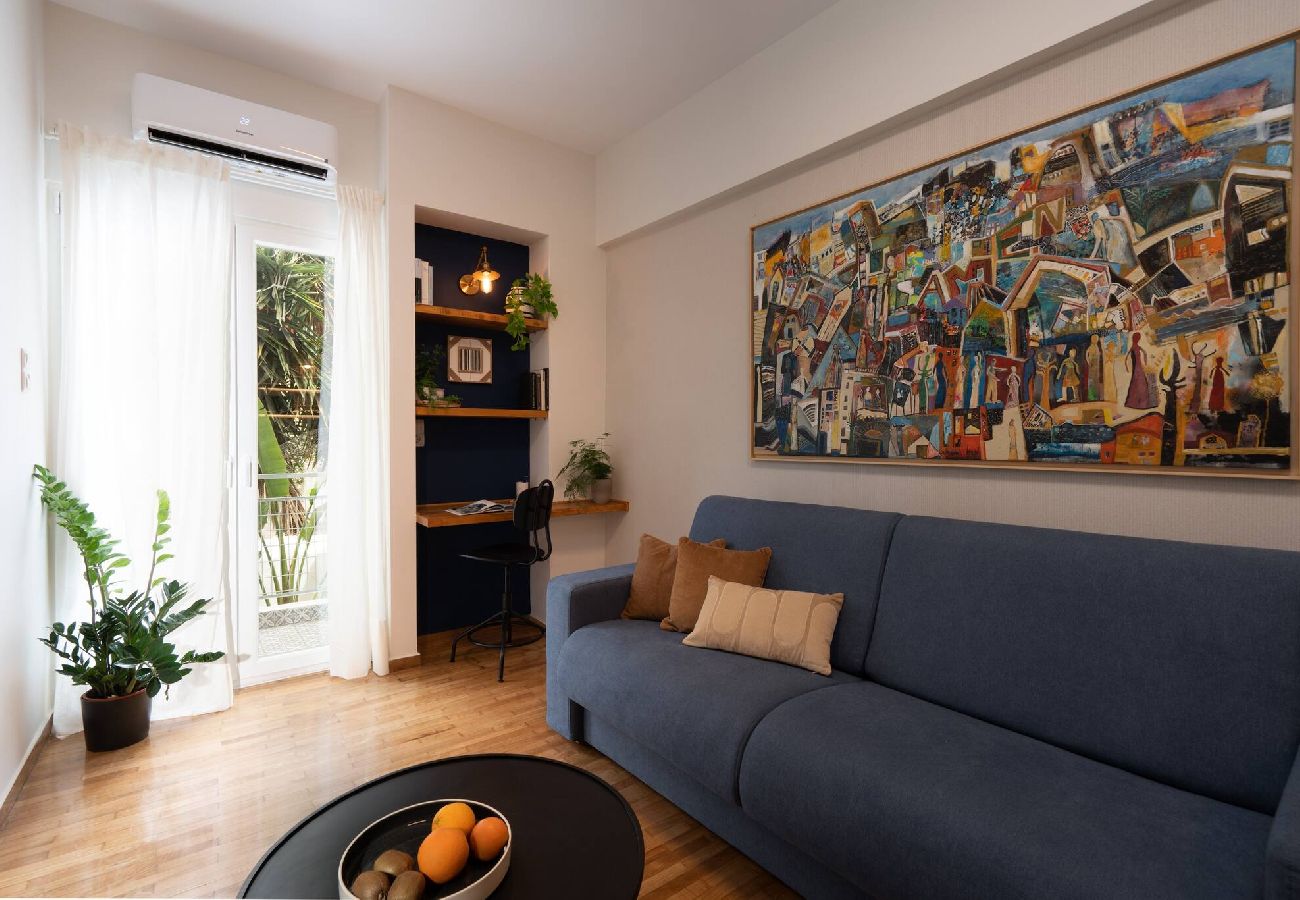 Apartment in Athens - Adela's Apartment | BR & LR Next to Metro