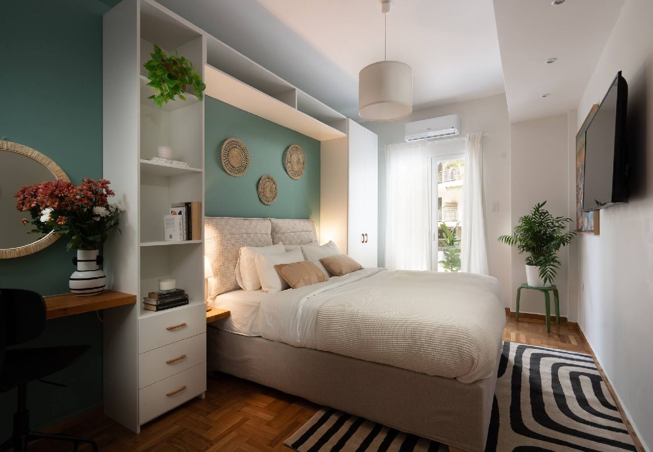 Apartment in Athens - Adela's Apartment | BR & LR Next to Metro