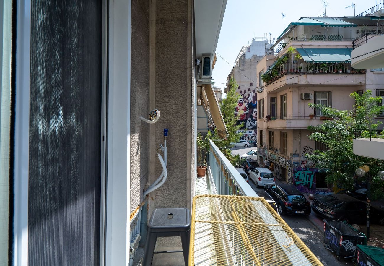 Apartment in Athens - Urban Escape: Exarcheia Remodel
