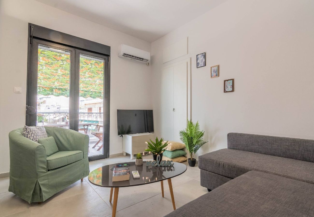 Apartment in Athens - Garden of Eden in Koukaki 