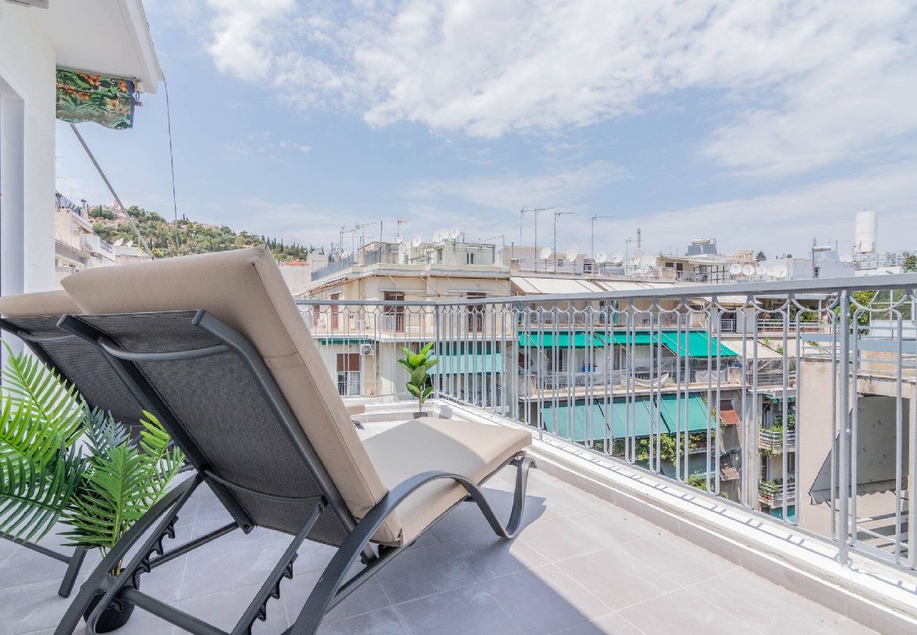 Apartment in Athens - Garden of Eden in Koukaki 