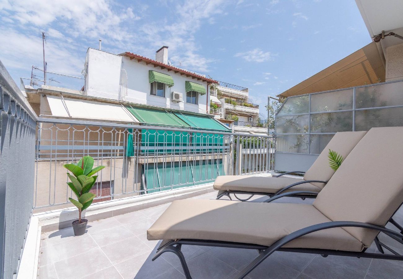 Apartment in Athens - Garden of Eden in Koukaki 