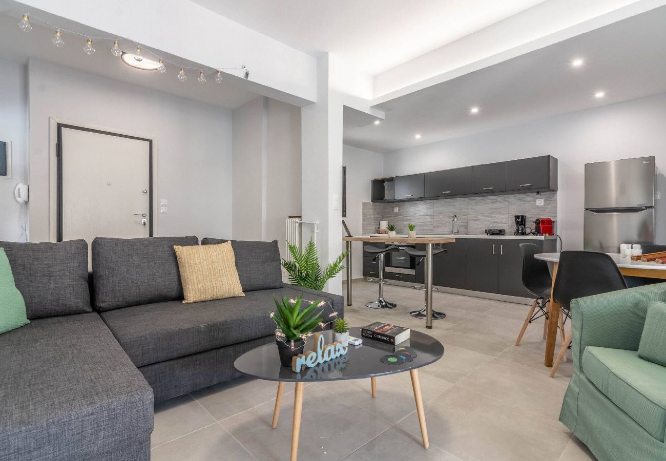Apartment in Athens - Garden of Eden in Koukaki 