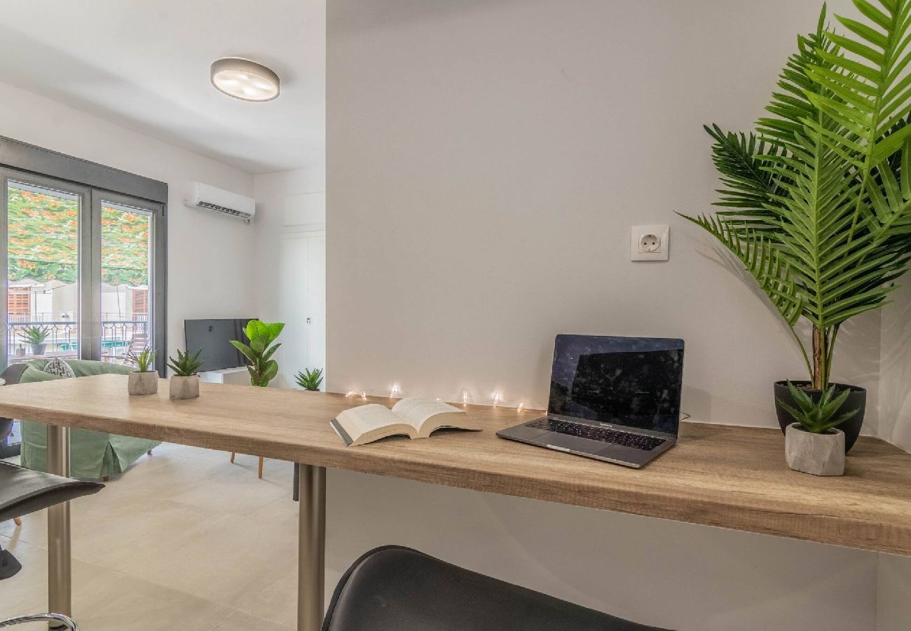 Apartment in Athens - Garden of Eden in Koukaki 