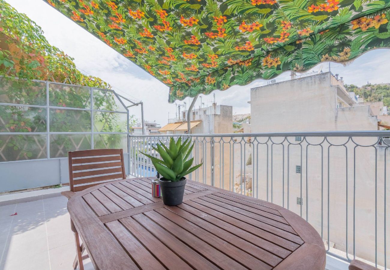 Apartment in Athens - Garden of Eden in Koukaki 