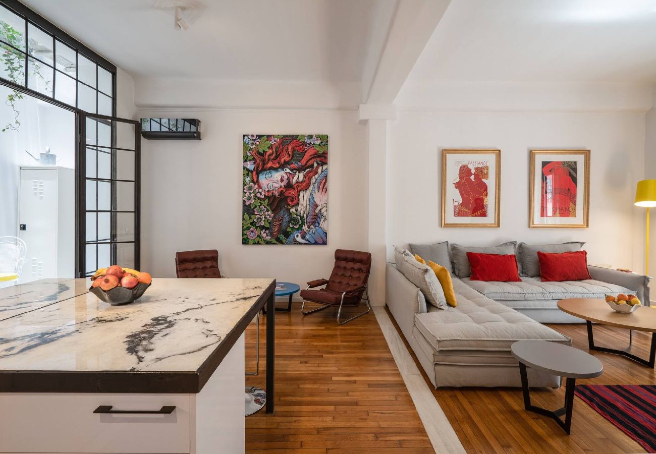 Apartment in Athens - Ebullience - Stylish & Chic Athens Apartment 
