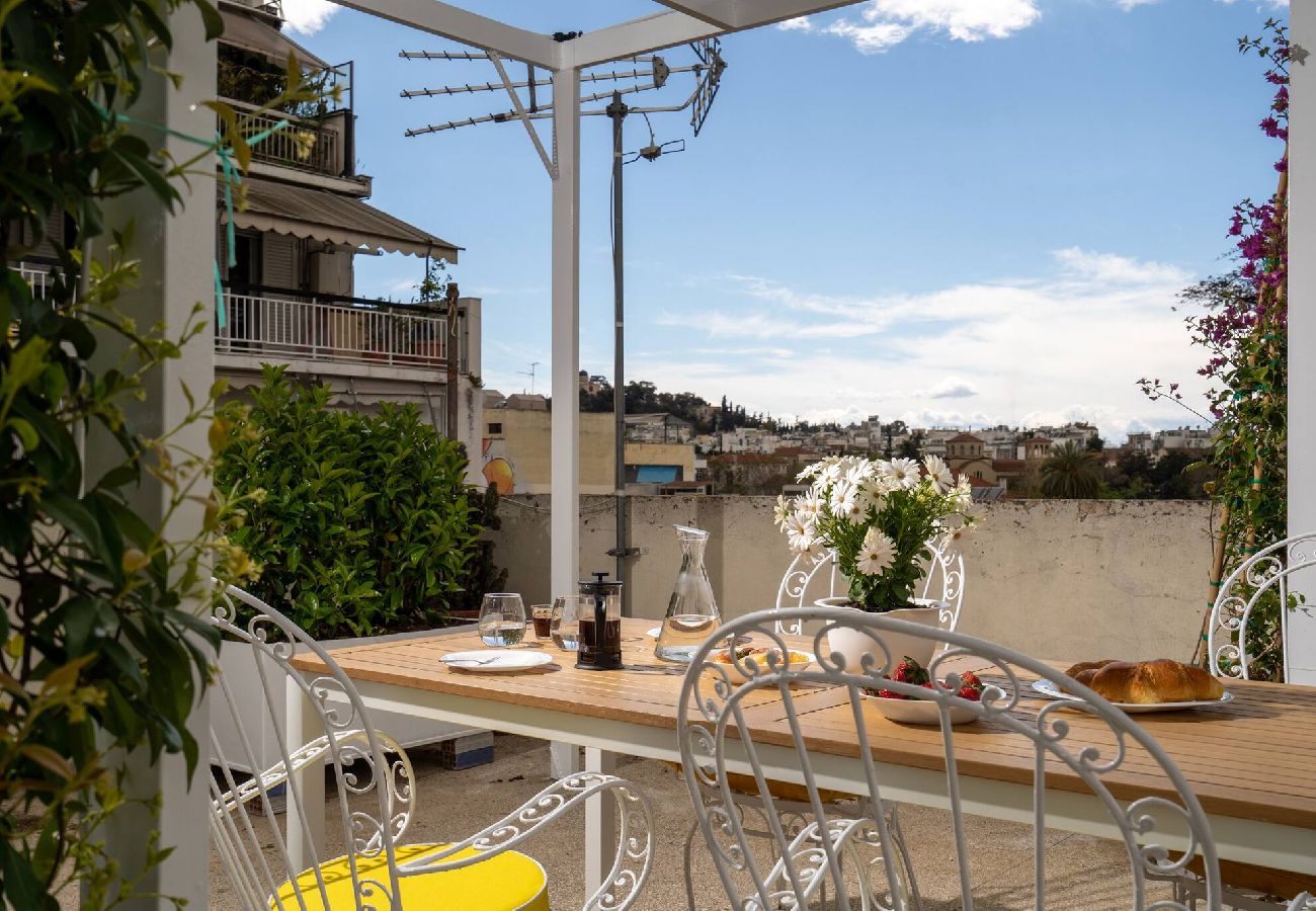 Apartment in Athens - Ebullience - Stylish & Chic Athens Apartment 