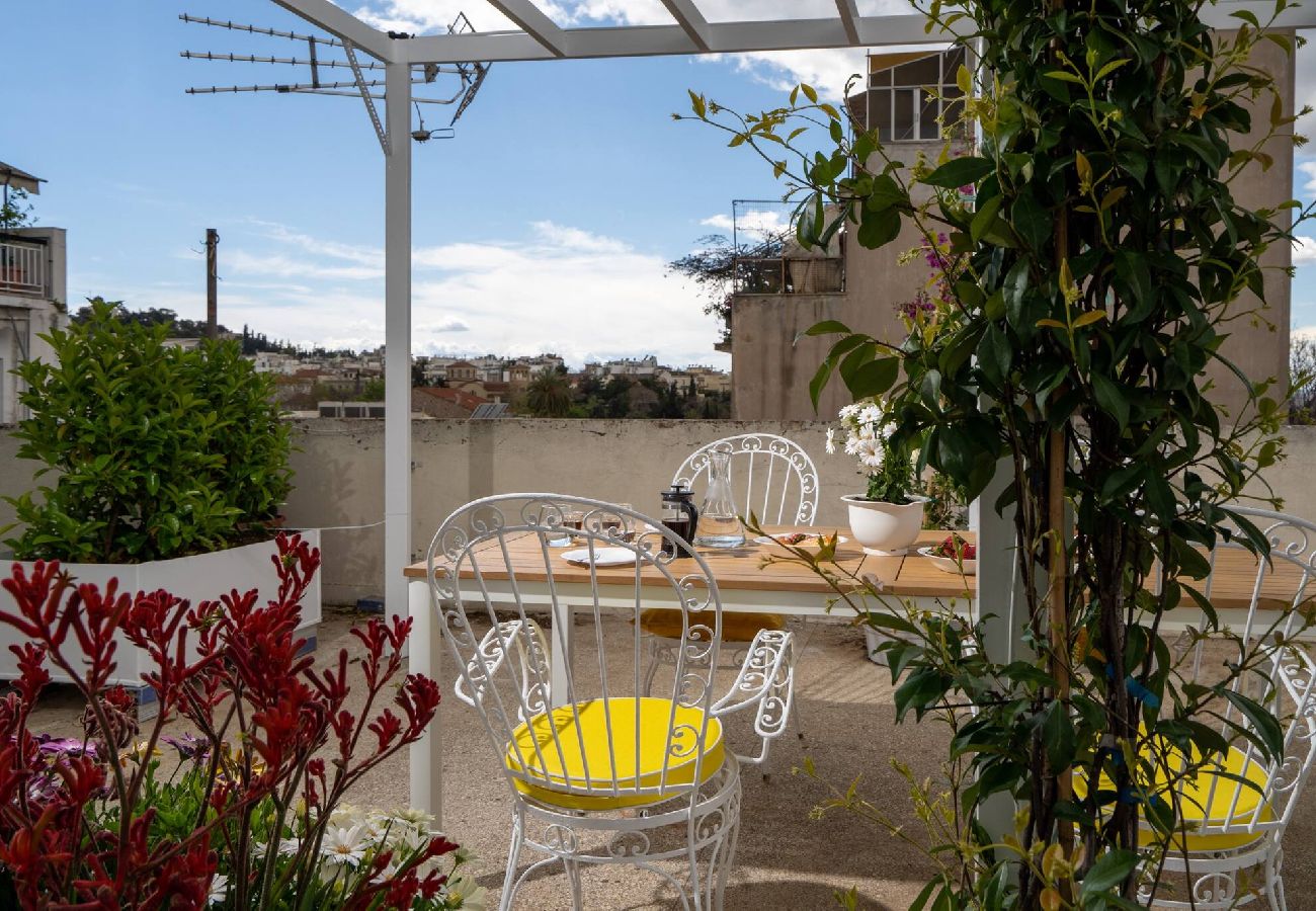 Apartment in Athens - Ebullience - Stylish & Chic Athens Apartment 