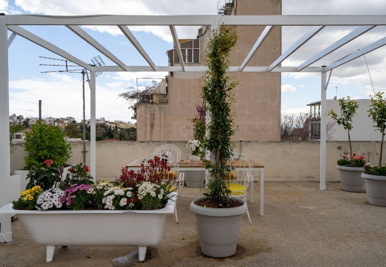 Apartment in Athens - Ebullience - Stylish & Chic Athens Apartment 
